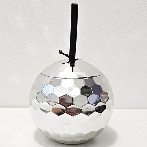 🇬🇧 Paperchase Disco Ball Tumbler Cup - Picture 10 of 14